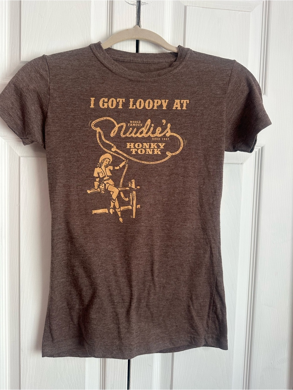 Music City Nudie’s Honky Tonk tee size small